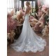 Robe de mariée sirène glamour