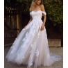 Robe de mariée bohème chic