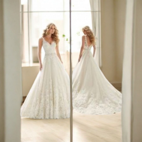 Robe de mariée romantique 