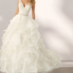 robe de mariée princesse volutes